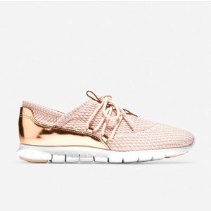 Cole Haan Zerogrand Quilted Sneaker Size 7 Blush